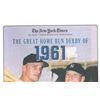 Mickey Mantle Unsigned New York Yankees Home Run Derby Of 1961 Greatest Moments In History New York 
