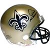 Archie Manning Signed New Orleans Saints Replica Mini Helmet- Steiner Hologram