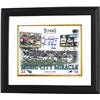 Music City Miracle Signed Tennessee Titans 8X10 Photo W/ Kevin Dyson Signature Custom Framed