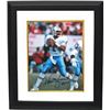 Image 1 : Warren Moon Signed Houston Oilers 8X10 Photo HOF 06 Custom Framed