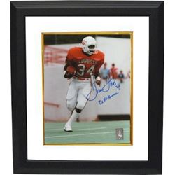 Thurman Thomas Signed Oklahoma State Cowboys 8X10 Photo Custom Framed 2 X All American