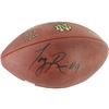 Image 1 : Tony Rice Official Wilson Notre Dame Logo Football 1988 Commemorative- Steiner Hologram