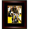 Image 1 : Shaquille O'neal Signed Los Angeles Lakers 8X10 Photo Custom Framed (Vs Spurs)