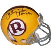 Image 1 : Charley Taylor Signed Washington Redskins TB Yellow Mini Helmet HOF 84