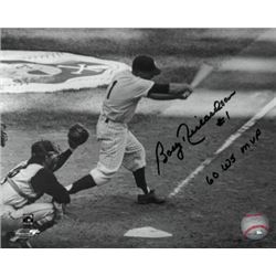 Bobby Richardson Signed New York Yankees B&W 8X10 Photo #1 60 WS MVP (Batting)