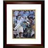 Image 1 : Hakeem Nicks Signed North Carolina Tarheels 8X10 Photo Custom Framed