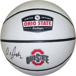 Deshaun Thomas Signed Ohio State Buckeyes Rawlings Logo Basketball