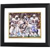 Image 1 : Russ Francis Signed New England Patriots 8X10 Photo Custom Framed Aloha