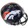 Image 1 : John Elway Signed Denver Broncos Full Size Proline Helmet (New Style)- Steiner Hologram