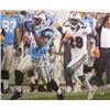 Deangelo Williams Signed Carolina Panthers 16X20 Photo 98 YD TD 8-24-06 LTD