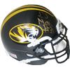 EJ Gaines Signed Missouri Tigers Authentic Schutt Mini Helmet