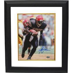 Marshall Faulk Signed San Diego State Aztecs 8X10 Photo Custom Framed