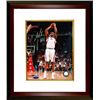 Image 1 : Carl Landry Signed Houston Rockets 8X10 Photo Custom Framed- Tri-Star Hologram
