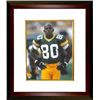 Image 1 : Donald Driver Unsigned Green Bay Packers 8X10 Photo Custom Framed