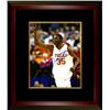 Image 1 : Kevin Durant Signed Texas Longhorns 8X10 Photo Custom Framed (White Jersey)