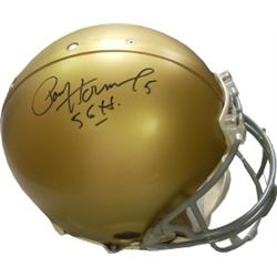 Paul Hornung Signed Notre Dame Authentic Helmet 56H