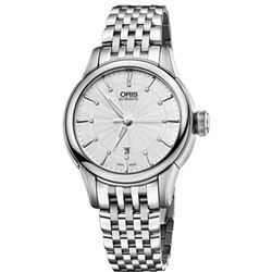 Oris  Artelier Date Diamonds  Women Watch