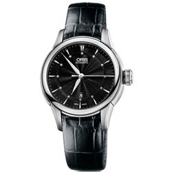 Oris  Artelier Date Diamonds  Women Watch