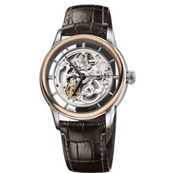 Oris  Artelier Translucent Skeleton  Men Watch
