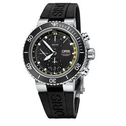 Oris  Aquis Depth Gauge Chronograph  Men Watch