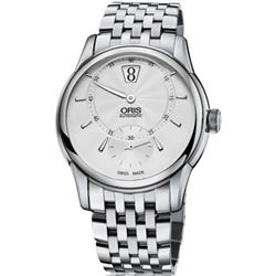 Oris  Artelier Jumping Hour  Men Watch