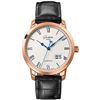 Image 1 : Glashutte Original  Quintesssentials Senator  Panrama Date  Men Watch