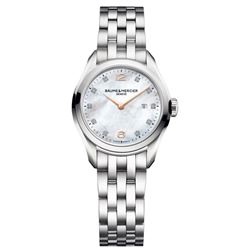 Baume  Mercier  Clifton Quartz  Women Watch