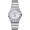 Image 1 : Omega  Constellation Brushed Quartz 27Mm  Women Watch
