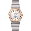 Image 1 : Omega  Constellation Brushed Quartz 27Mm  Women Watch