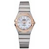 Image 1 : Omega  Constellation Polished Quartz 27Mm  Women Watch