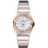 Image 1 : Omega  Constellation Polished Quartz 27Mm  Women Watch