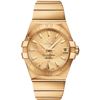Image 1 : Omega  Constellation Automatic Chronometer 38Mm  Men Watch