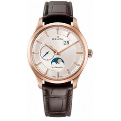 Zenith  Captain Moonphase  Men Watch