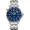 Image 1 : Omega  Seamaster Diver 300 M Automatic Blue Dial  Men Watch