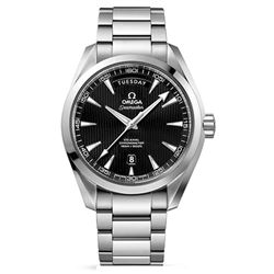 Omega  Seamaster Aqua Terra Automatic Chronometer 41.5Mm Day-Date  Men Watch