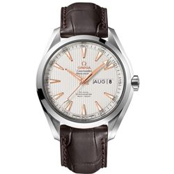 Omega  Seamaster Aqua Terra Automatic Chronometer Annual Calendar  Men Watch