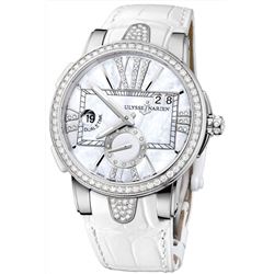 Ulysse Nardin  Executive Dual Time Lady  Women Watch