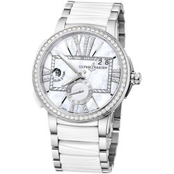 Ulysse Nardin  Executive Dual Time Lady  Women Watch