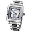 Image 1 : Ulysse Nardin  Quadrato Dual Time  Men Watch