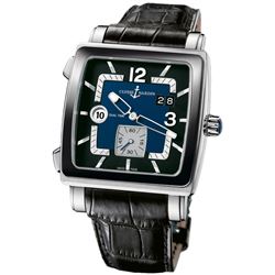 Ulysse Nardin  Quadrato Dual Time  Men Watch