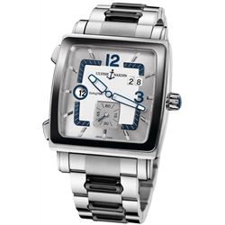 Ulysse Nardin  Quadrato Dual Time  Men Watch