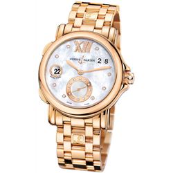 Ulysse Nardin  GMT Big Date 37Mm  Women Watch