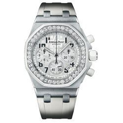 Audemars Piguet  Royal Oak Offshore Chronograph  Women Watch