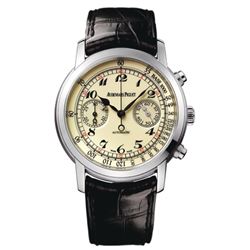 Audemars Piguet  Jules Audemars Chronograph  Men Watch