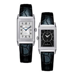 Jaeger Lecoultre  Reverso Duetto  Women Watch