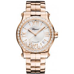 Chopard  Happy Sport Medium Automatic 36Mm  Women Watch