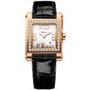 Image 1 : Chopard  Happy Sport Square Medium  Women Watch
