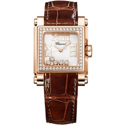 Chopard  Happy Sport Square Small  Women Watch