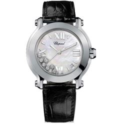 Chopard  Happy Sport Round 36Mm  Women Watch