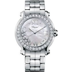 Chopard  Happy Sport Medium 36Mm  Women Watch